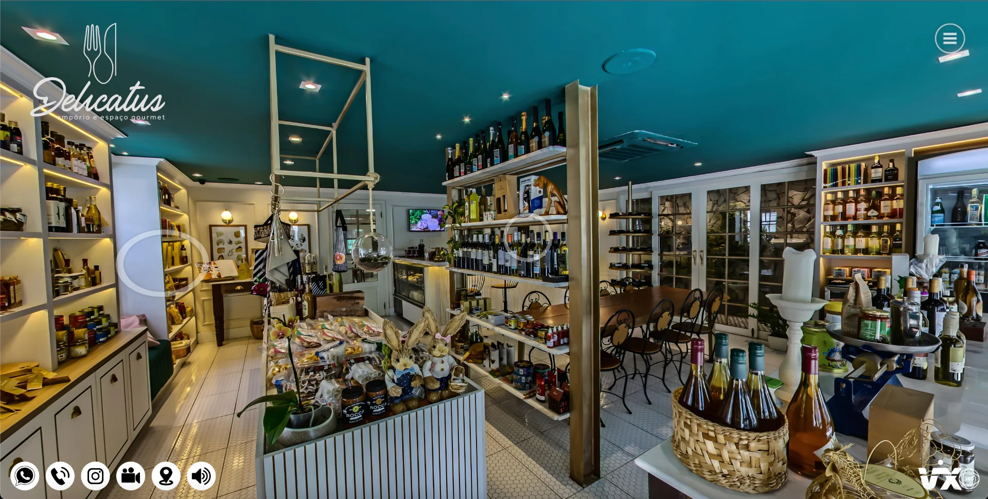Tour virtual de Delicatus