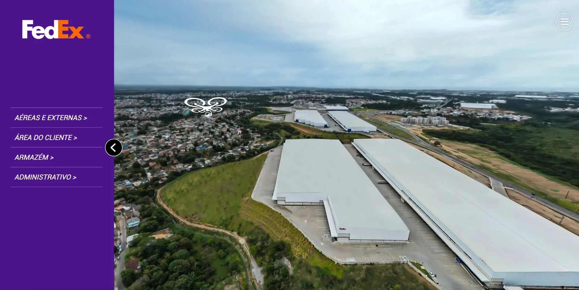 Tour virtual de FEDEX - SERRA ES